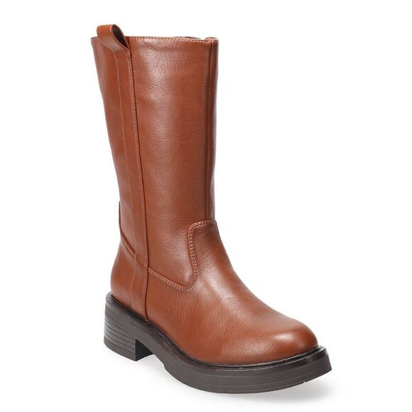 Sanoma Updated Saxophone Boots Shoes Size 8.5 - Picture 7 of 7